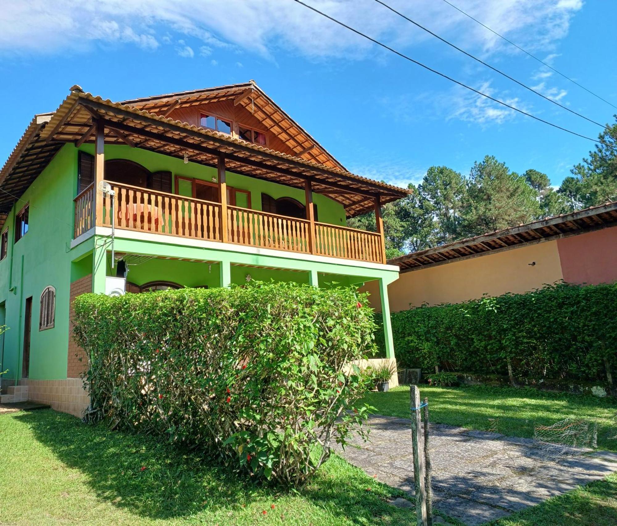 Casa Canto Verde Visconde De Maua Exterior foto